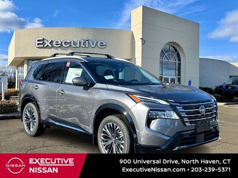 New 2026 Nissan Rogue Platinum w/ Platinum Premium Package image 1