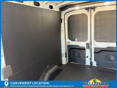 New 2025 Ford Transit 250 148 Medium Roof w/ Interior Upgrade Package image 21