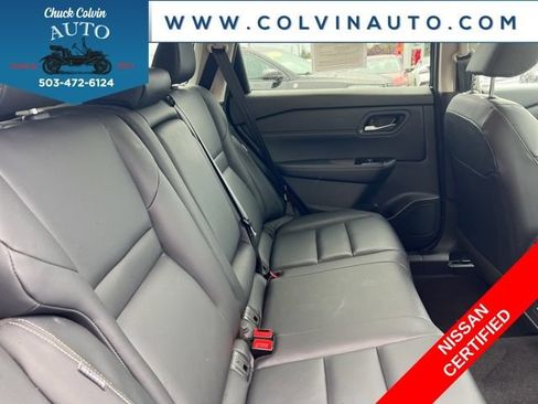 Certified 2026 Nissan Rogue SL AWD/4WD image 28