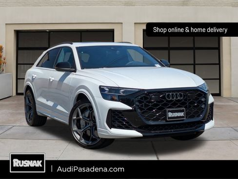 New 2025 Audi RS Q8 performance image 1
