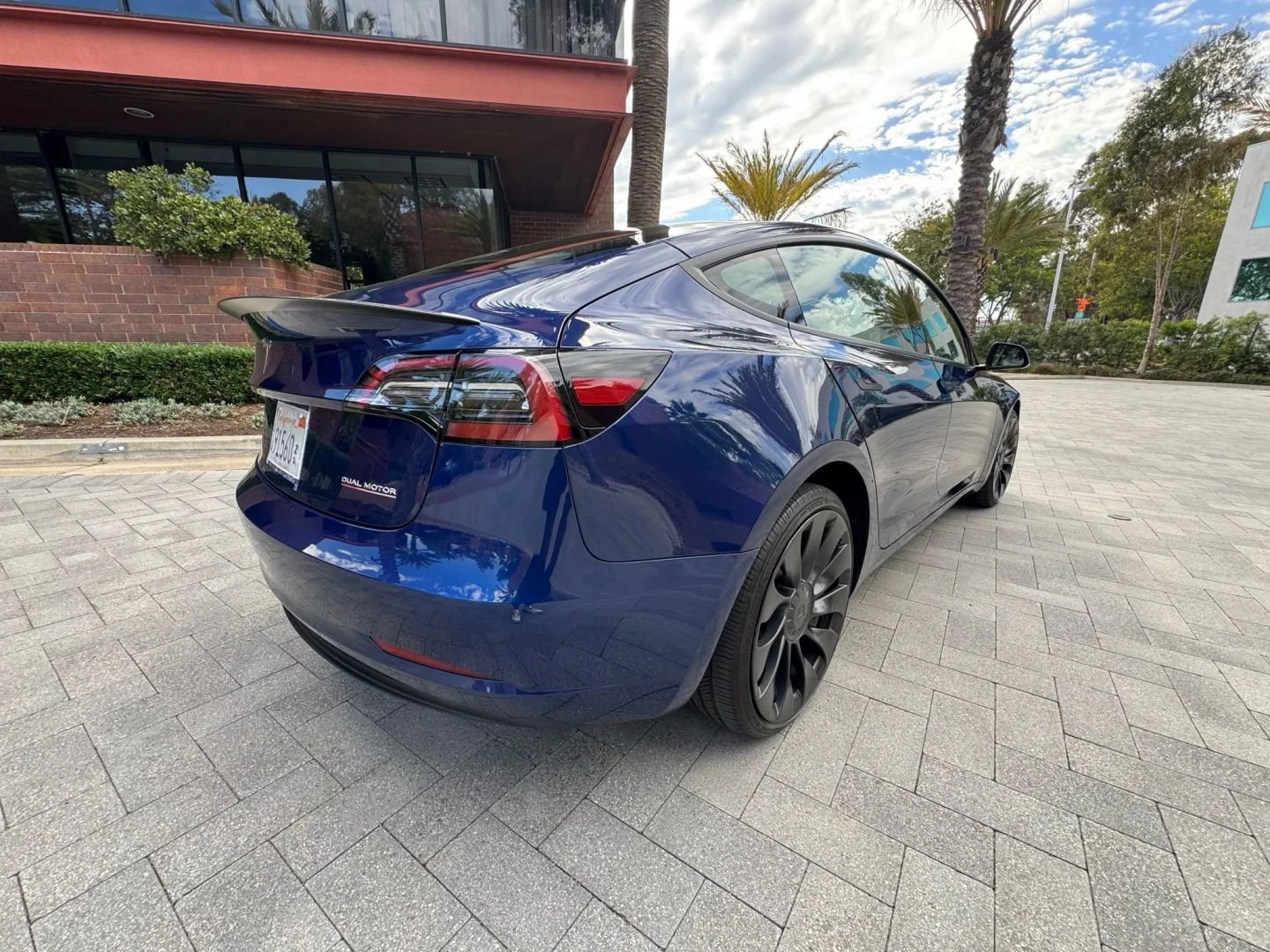 Used 2023 Tesla Model 3 Performance AWD/4WD image 7