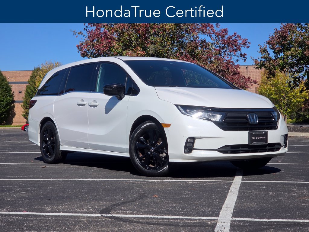 Certified 2023 Honda Odyssey Sport image 3