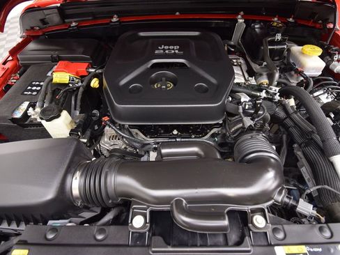 Used 2023 Jeep Wrangler Unlimited Sport image 28