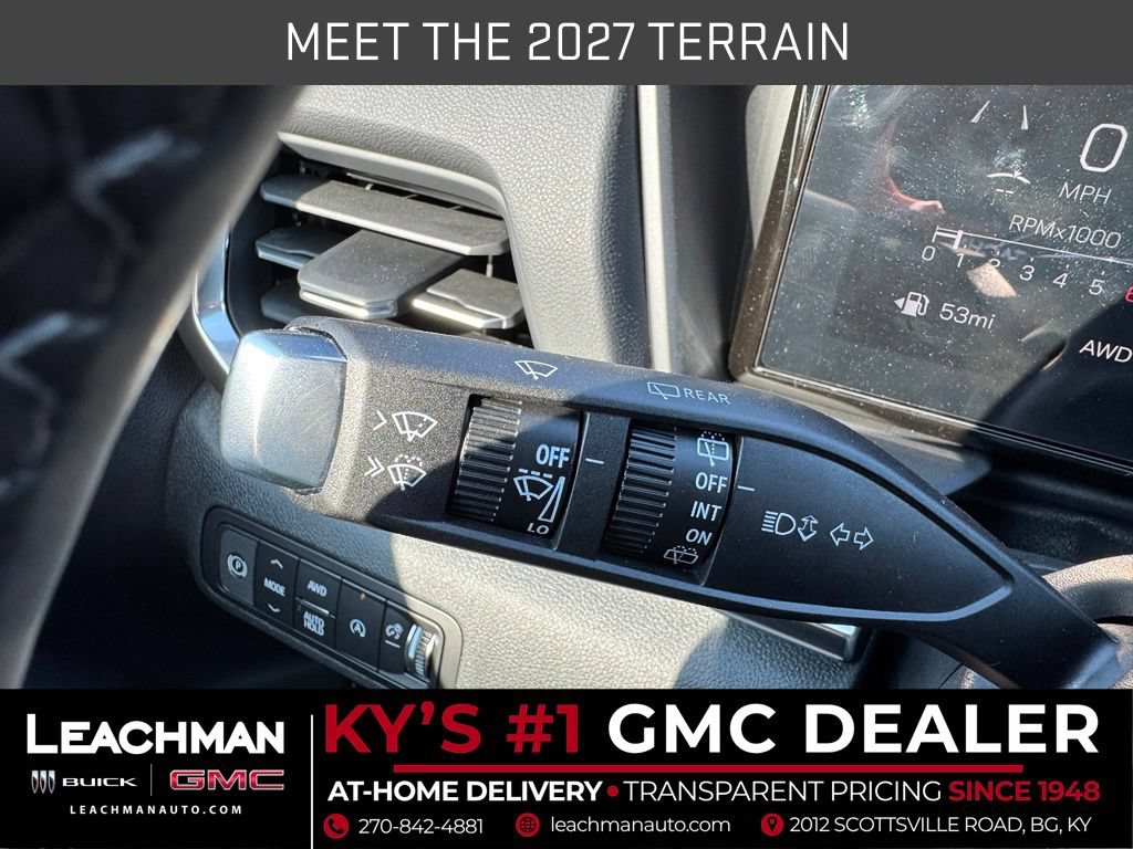 New 2027 GMC Terrain Elevation w/ LPO, Floor Liner Package AWD/4WD image 30
