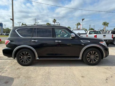 Used 2018 Nissan Armada Platinum w/ Captain Seat Package AWD/4WD image 4