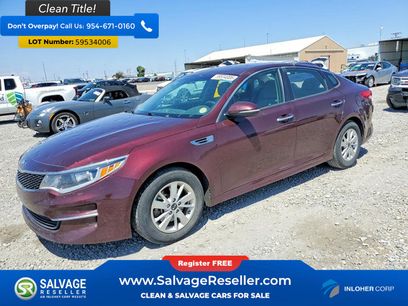 Used 2018 Kia Optima LX