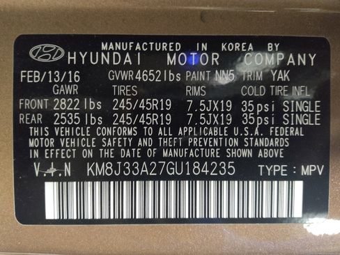 Used 2016 Hyundai Tucson Sport image 33