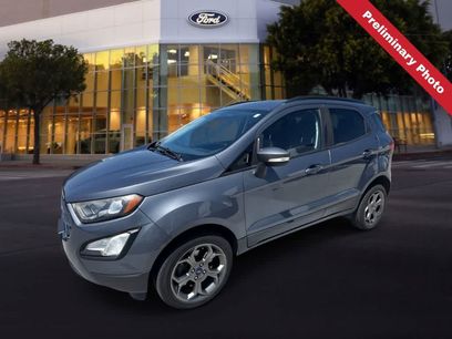 Used 2018 Ford EcoSport SES w/ SES Cold Weather Package