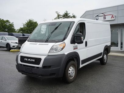 Used 2022 RAM ProMaster 1500