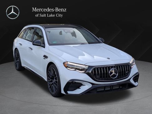 New 2026 Mercedes-Benz E 53 AMG 4MATIC Sedan image 1
