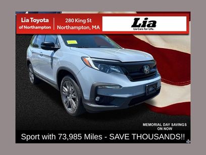 Used 2022 Honda Pilot Sport