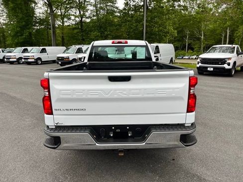 Used 2024 Chevrolet Silverado 1500 W/T w/ WT Fleet Convenience Package RWD image 7