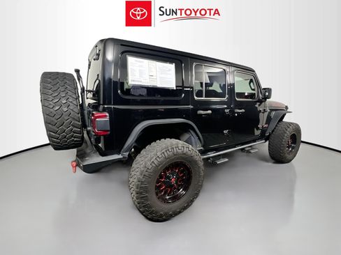 Used 2019 Jeep Wrangler Unlimited Rubicon image 4