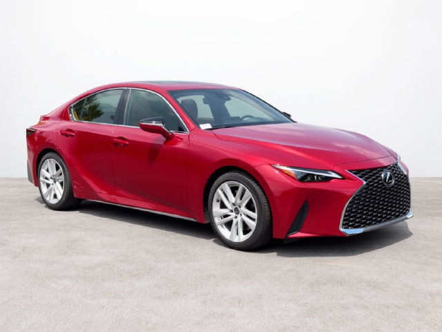 Used 2024 Lexus IS 300 w/ Comfort Package RWD image 7