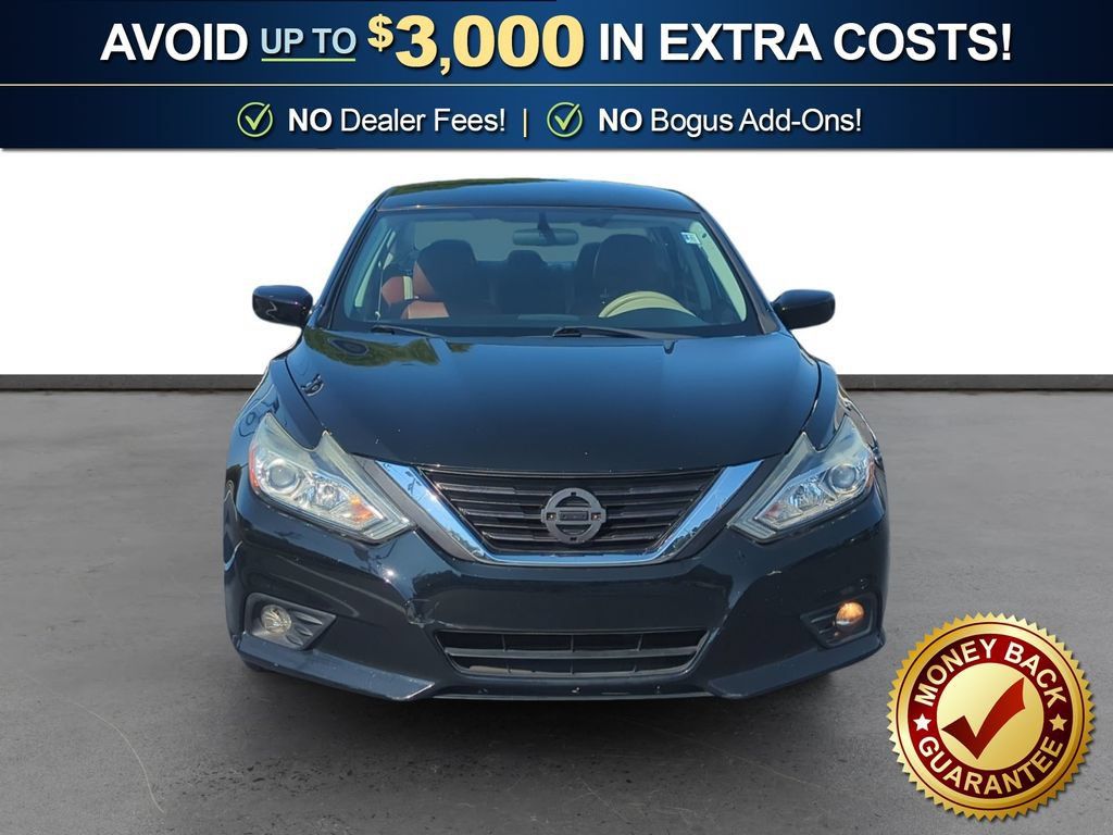 Used 2017 Nissan Altima 2.5 SV w/ Interior Lighting Package FWD image 11