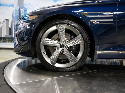 Used 2026 Genesis G80 3.5T Sport Prestige AWD/4WD image 7