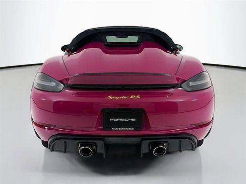 Certified 2025 Porsche 718 Boxster Spyder RS image 22