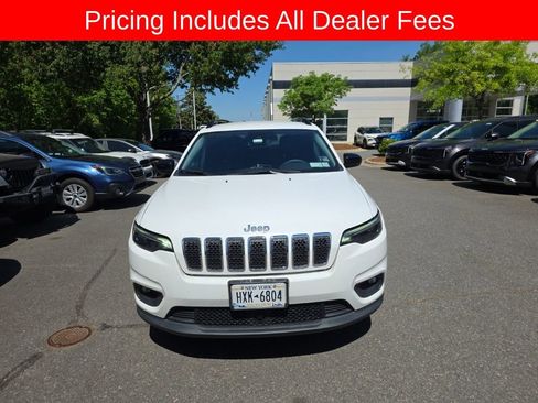 Used 2022 Jeep Cherokee Latitude Lux FWD image 5
