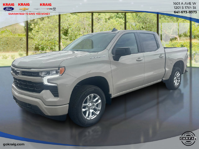 New 2026 Chevrolet Silverado 1500 RST AWD/4WD image 1