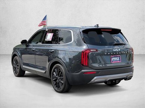 Used 2022 Kia Telluride SX w/ SX Prestige Package AWD/4WD image 7
