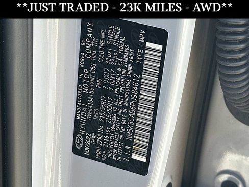 Used 2023 Hyundai Kona SEL w/ Convenience Package image 30