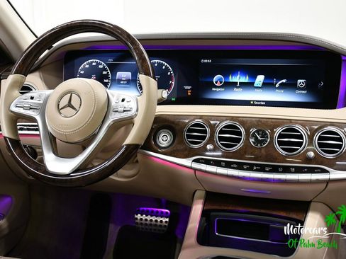 Used 2019 Mercedes-Benz S 560 Sedan image 78