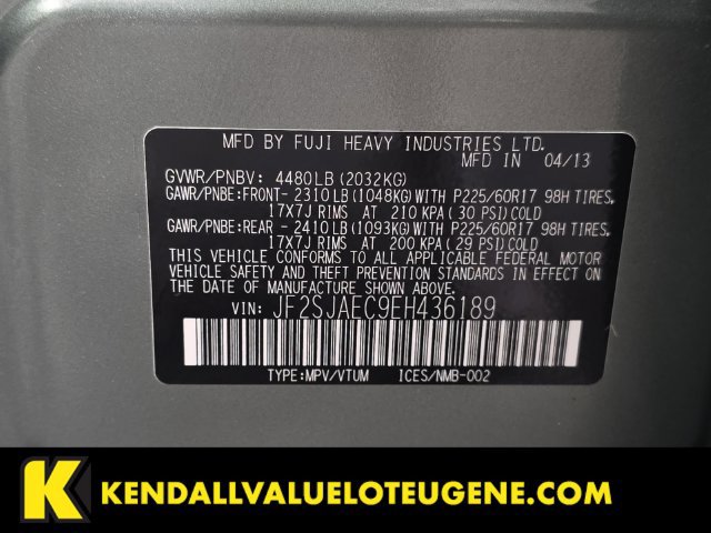Used 2014 Subaru Forester 2.5i Premium w/ Popular Package #2 AWD/4WD image 10