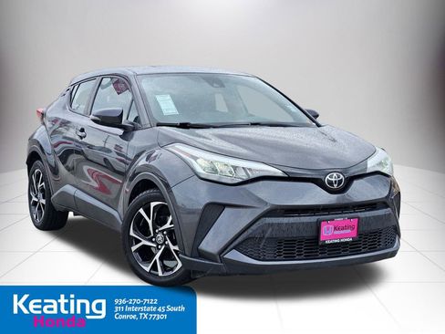 Used 2020 Toyota C-HR XLE image 3