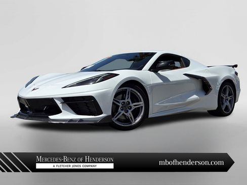 Used 2025 Chevrolet Corvette Stingray Premium Cpe w/ Z51 Performance Package RWD image 1