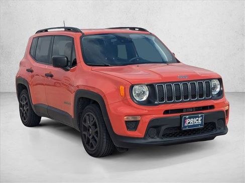 Used 2021 Jeep Renegade Sport w/ Sport Appearance Group FWD image 3