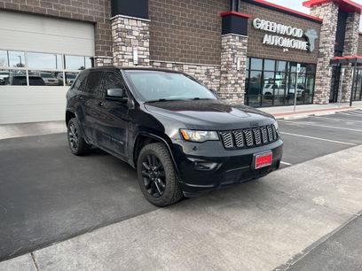 Used 2022 Jeep Grand Cherokee Laredo X
