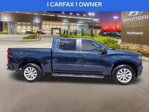 Used 2022 Chevrolet Silverado 1500 Custom RWD image 6