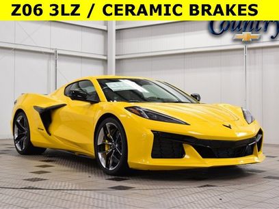 New 2025 Chevrolet Corvette Z06 w/ Stealth Interior Trim Package
