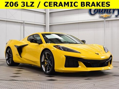 New 2025 Chevrolet Corvette Z06 w/ Stealth Interior Trim Package image 1