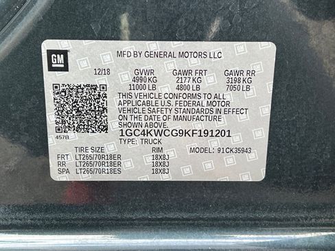 Used 2019 Chevrolet Silverado 3500 LT w/ All-Star Edition AWD/4WD image 52