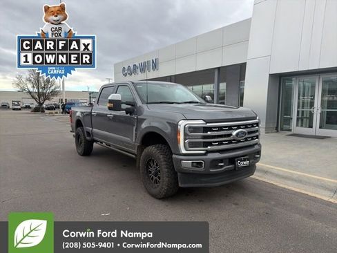 Used 2023 Ford F350 Platinum w/ FX4 Off-Road Package image 1