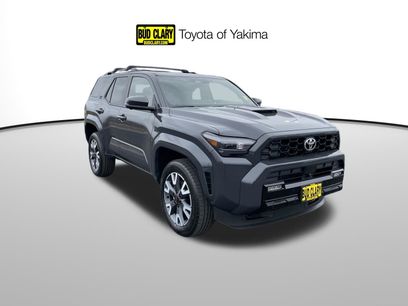 New 2026 Toyota 4Runner TRD Sport Premium
