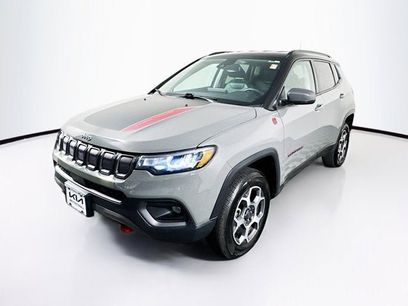 Used 2022 Jeep Compass Trailhawk