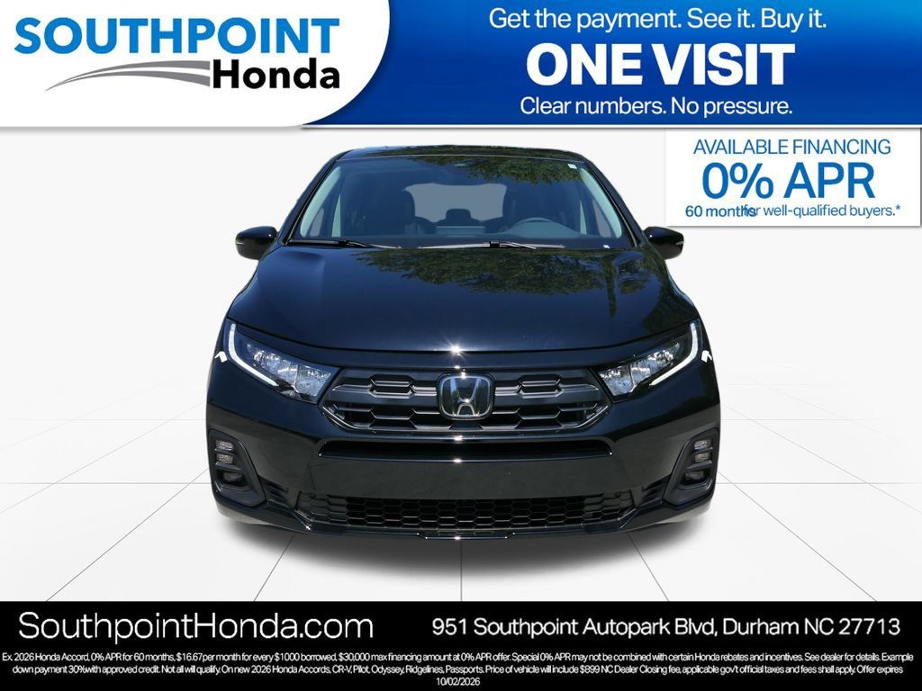 New 2026 Honda Odyssey EX-L image 2