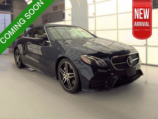 Used 2020 Mercedes-Benz E 450 4MATIC Cabriolet image 1