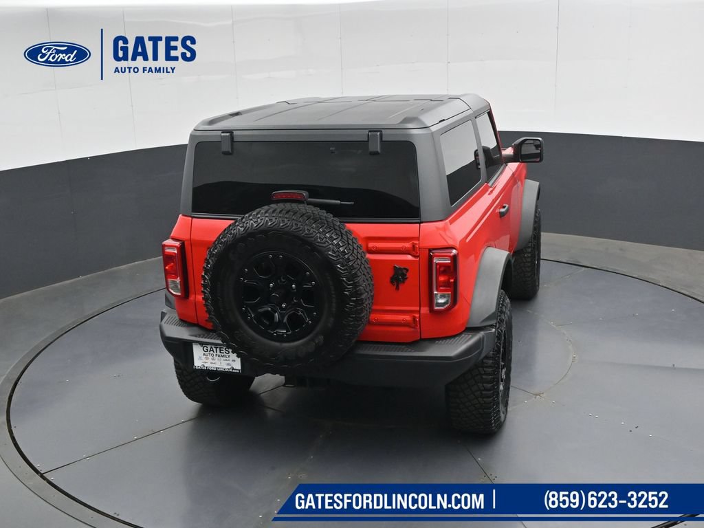 Used 2023 Ford Bronco Black Diamond w/ Sasquatch Package AWD/4WD image 38