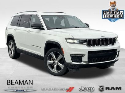 Certified 2021 Jeep Grand Cherokee L Limited w/ Luxury Tech Group II
