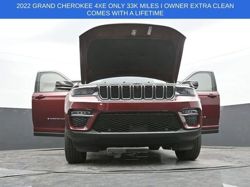 Used 2022 Jeep Grand Cherokee Limited 4xe w/ Luxury Tech Group II image 66