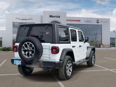 Used 2025 Jeep Wrangler Unlimited Sport AWD/4WD image 7