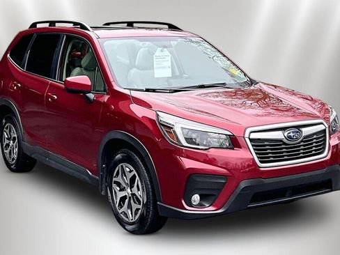Certified 2021 Subaru Forester Premium w/ Popular Package #1 AWD/4WD image 1