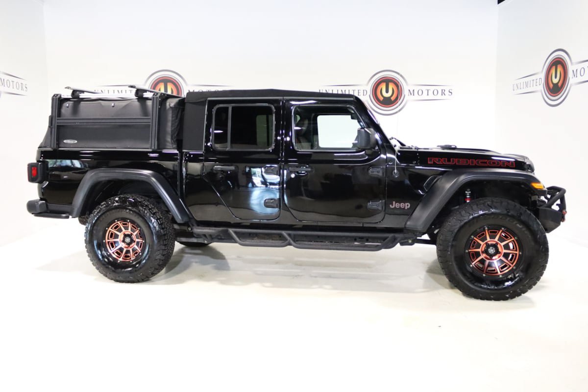 Used 2021 Jeep Gladiator Rubicon w/ Dual Top Group AWD/4WD image 5