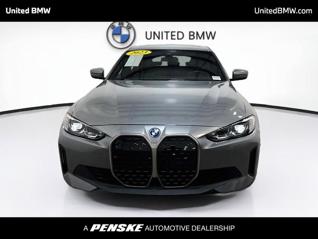 Used 2023 BMW i4 eDrive35 w/ Premium Package RWD image 2