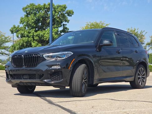 Used 2021 BMW X5 M50i w/ Executive Package AWD/4WD image 13