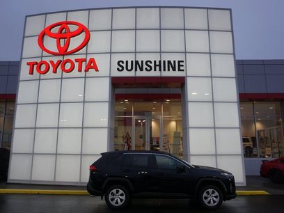 New 2025 Toyota RAV4 LE