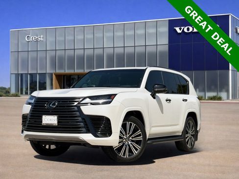 Used 2024 Lexus LX 600 4WD w/ Appearance Package image 1